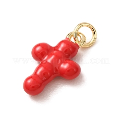 Pendente in ottone&nbsp;KK-CBA2F11-16G-01