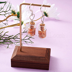 Мини милые маленькие стеклянные банки стеклянные бутылки&nbsp;AJEW-CW0001-01