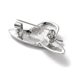 Модные платиновые цинковые сплавы эмалевые булавки&nbsp;LS-JEWB-D068-01P-01