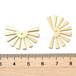 Messing Anhänger & Charms&nbsp;XGRQ3P089-620G