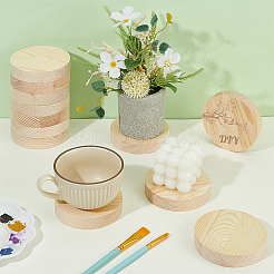 Flache&nbsp;WOOD-WH0029-190A