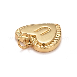 Ciondoli in ottone placcato oro&nbsp;KK-E260-01G-U