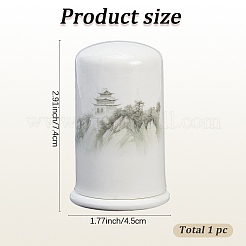 Керамические держатели для зубочисток AJEW-WH20020-178