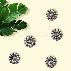 20 шт. пуговицы из сплава с 1 отверстиями&nbsp;BUTT-GF0004-11