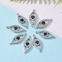 CZ латунные микро проложить кубических соединения циркония&nbsp;ZIRC-L002-45P