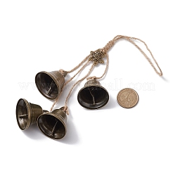 Campana colgante de hierro decoracion&nbsp;HJEW-JM02244