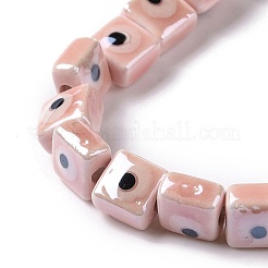 Бусины из фарфора и керамики ручной работы&nbsp;LAMP-B021-06G