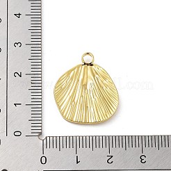 Pendentifs en acier inoxydable 304&nbsp;STAS-F304-05G-02