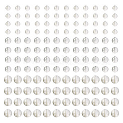 300 шт. матовые прозрачные стеклянные бусины&nbsp;GLAA-TA0002-78C