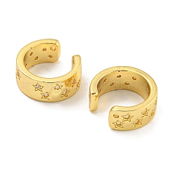 Серьги-манжеты из циркония EJEW-C104-111G