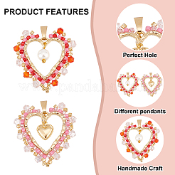 Подвески из сплава 8 шт. PALLOY-GO00027