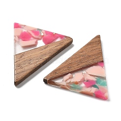 Подвески из смолы и ореха FIND-R051-01H