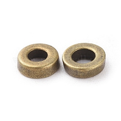 Perline in lega stile tibetano&nbsp;TIBEB-P002-07AB-RS