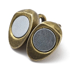 Латунные магнитные застежки с петлями KK-Q785-07AB