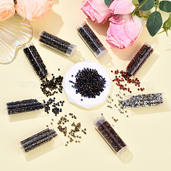 90 г 9 цвета краски для выпечки стеклянные бусины&nbsp;FIND-YW0008-74