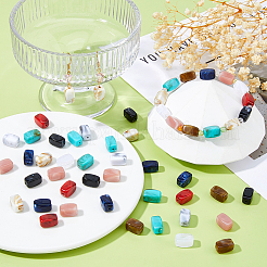 135шт 9 цвета акриловые бусины&nbsp;OACR-DC0001-39