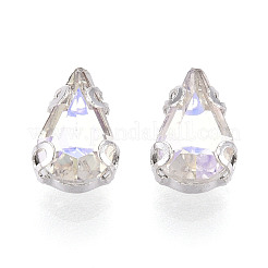 Пришить бусины монте из стразов KK-T071-03A