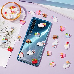 Кабошоны из смолы в стиле 40 шт. RESI-SZ0001-37