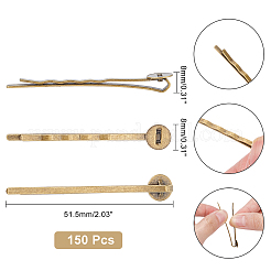 Железные фурнитуры шпильки Bobby Pin PHAR-AR0001-04