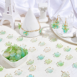 180 шт. акриловые колпачки для бусин&nbsp;OACR-PA0001-37B