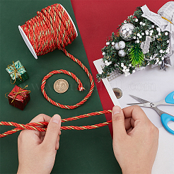 3-слойный витой шнур из полиэстера OCOR-WH0063-42O