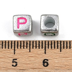 Непрозрачные акриловые бусины&nbsp;OACR-H052-02A