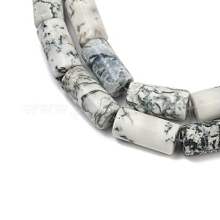 Натурального дерева агат бисер нитей G-U018-B03-01