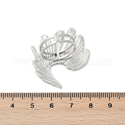 Кольца-манжеты из нержавеющей стали 304 неправильной формы&nbsp;LS-RJEW-D306-09P