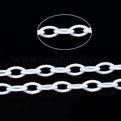 Непрозрачные акриловые кабельные цепи ручной работы&nbsp;KY-N014-001O