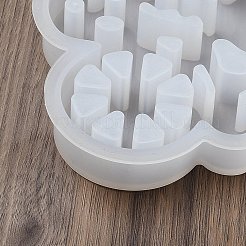 Пасхальный кролик своими руками силиконовые Молды SIMO-H024-01A