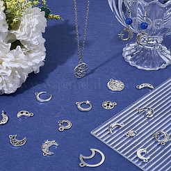 100шт 20 стиля подвески из сплава в тибетском стиле&nbsp;FIND-BM0001-17