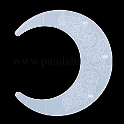 Плавающая полка в форме луны&nbsp;DIY-G093-02E