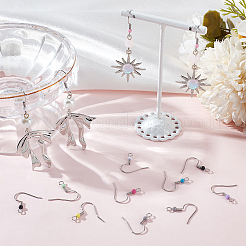 200 шт. крючки для сережек из нержавеющей стали 304 STAS-SP0001-42