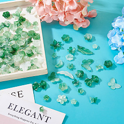 100 г прозрачных акриловых бусин&nbsp;OACR-TA0002-92A