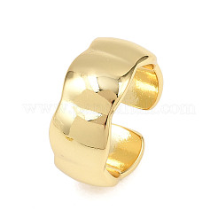 Латунные манжеты для женщин RJEW-Z113-09G