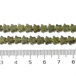 Природные китайский нефрит бисер пряди G-H087-C04-01