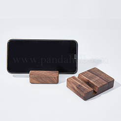 Supports de téléphone portable en bois de noyer&nbsp;AJEW-WH0314-09