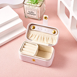 1 шт. шкатулка для украшений из искусственной кожи&nbsp;LBOX-TA0001-01A