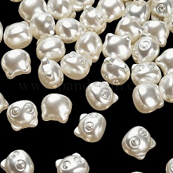 Пластиковые бусины abs&nbsp;MACR-K359-33B