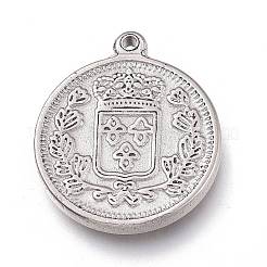 Подвески из нержавеющей стали 304&nbsp;LS-STAS-Z017-01P