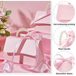 Geschenkverpackungsboxen aus Papier in Handtaschenform&nbsp;DIY-BC0016-11