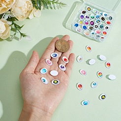 1 пакетик стеклянных кабошонов&nbsp;GGLA-PH0001-78