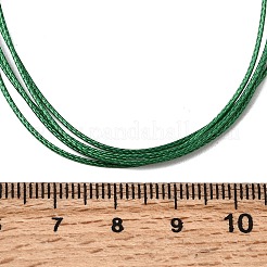 1 mm gewachste Kordel zum Herstellen einer 5-strängigen Halskette&nbsp;MAK-C005-01U-G