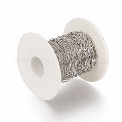 Цепочки-скрепки из нержавеющей стали 304 CHS-F010-01I-P