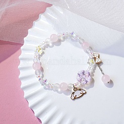 100шт ручной работы бусины лэмпворк LAMP-CJ0001-85