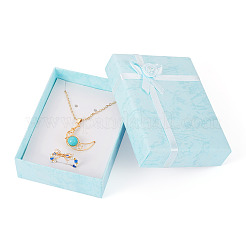 Картонные коробки для упаковки ювелирных наборов&nbsp;CON-TAC0008-05A