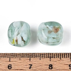 Бусины ручной работы бусины золотого песка&nbsp;LAMP-T021-32C