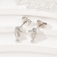 Orecchini in ottone&nbsp;EJEW-R032-04P