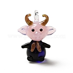 Подвески лэмпворк ручной работы LAMP-G156-07A