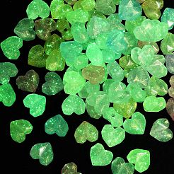 Светящиеся прозрачные акриловые бусины OACR-B031-13